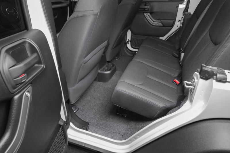 Jeep Wrangler JKU Truck Bed Liner - Front + Rear - Husky Liners - Guardian Impact - `11-`17